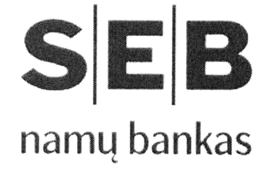 Prekės ženklas: SEB namų bankas